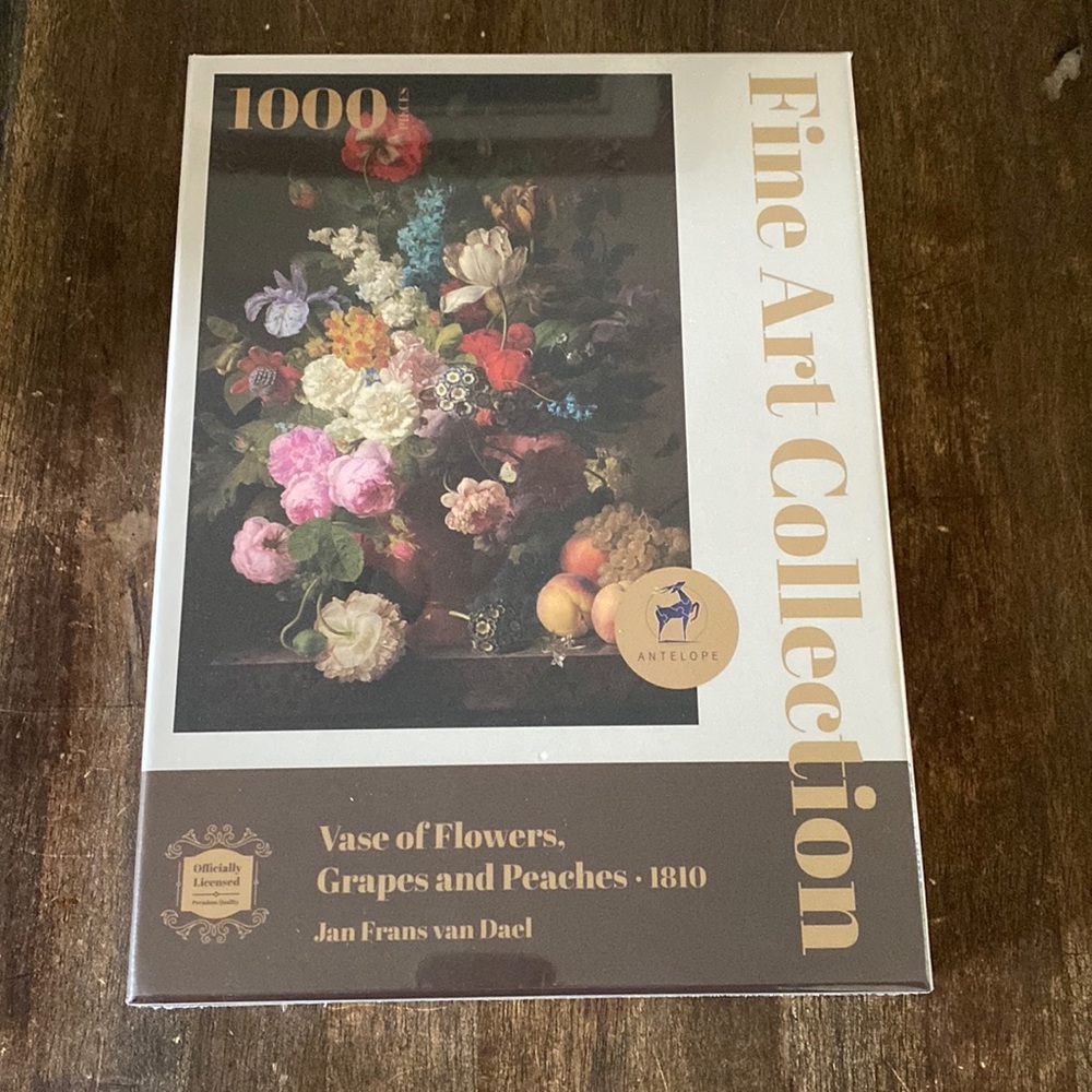 New Antelope 1000 piece Fine Art puzzle